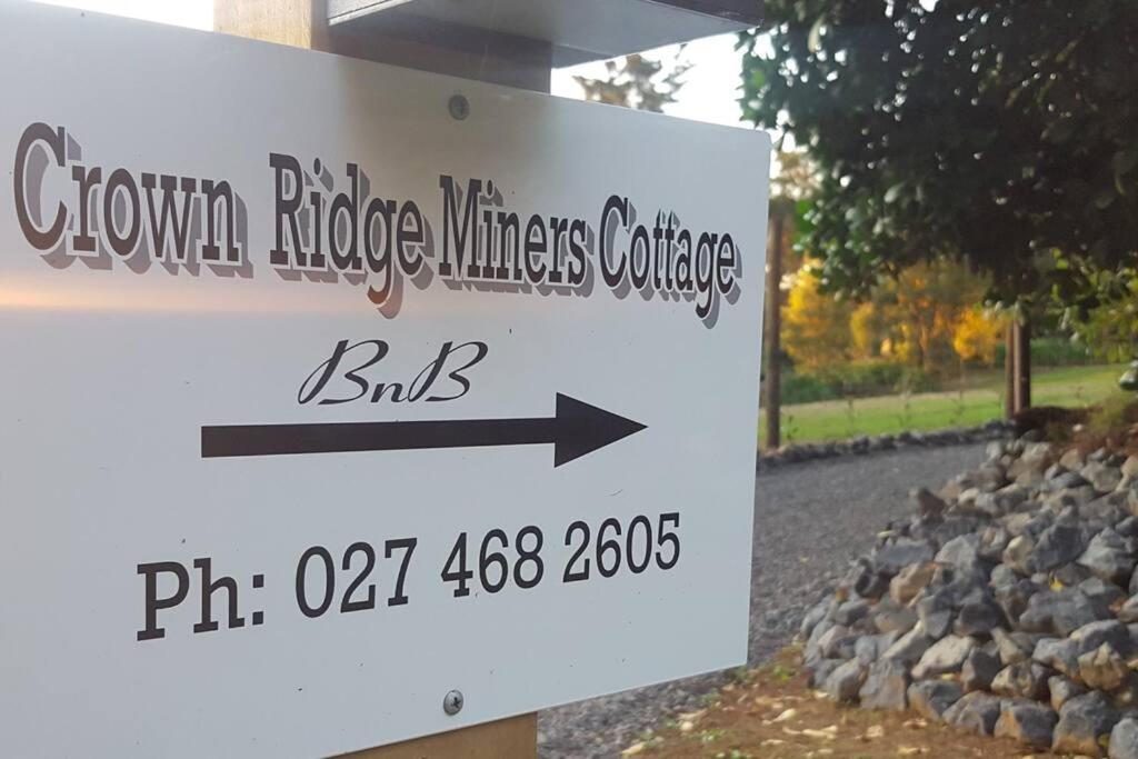 Crown Ridge Miners Cottage Karangahake Luaran gambar
